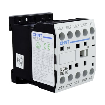 MINI CONTACTOR AUX 6A AC3 110VAC 3NO+1NO
