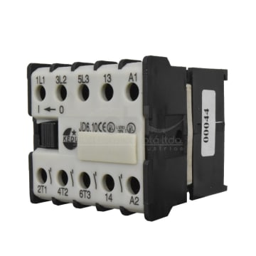 MINI CONTACTOR AUX 4NA 230VAC