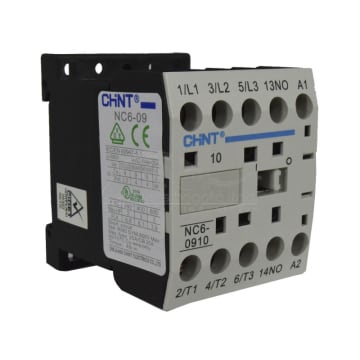 MINI CONTACTOR AUX 9A AC3 24VAC 3NO+1NO
