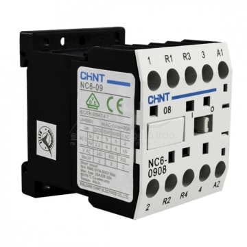 MINI CONTACTOR AUX 9A AC3 110VAC 2NO+2NC