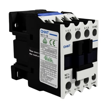 CONTACTOR 18A AC3 220VAC UL