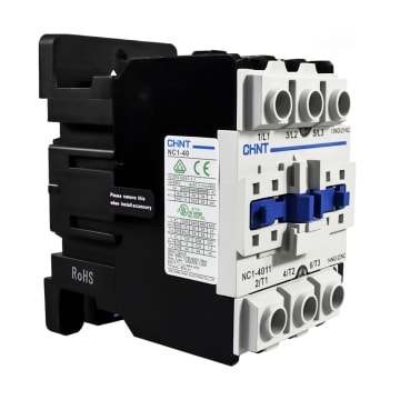 CONTACTOR 40A AC3 220VAC UL
