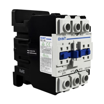 CONTACTOR 50A AC3 220VAC UL