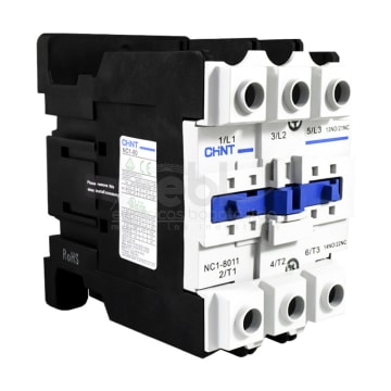 CONTACTOR 80A AC3 220VAC UL
