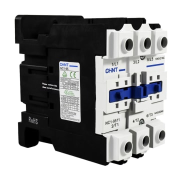 CONTACTOR 95A AC3 220VAC UL