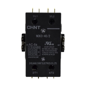 CONTACTOR A/C 2X40A 24VAC UL