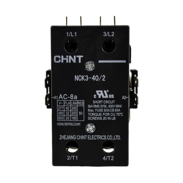 CONTACTOR A/C 2X40A 230VAC UL
