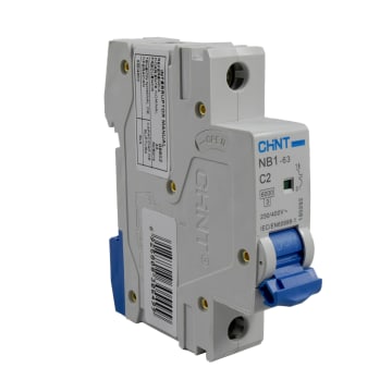 BRK 1X2A 230/400V 6KA C IEC