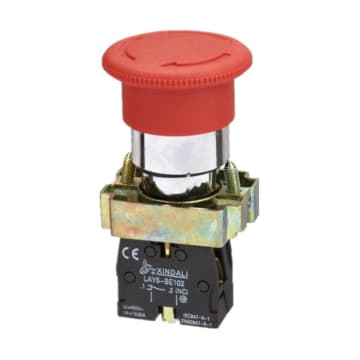 PULS EMERG 40mm B/METAL