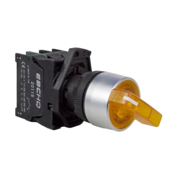 SEL MUL PLAST 3 POS C/LED AMA 240V