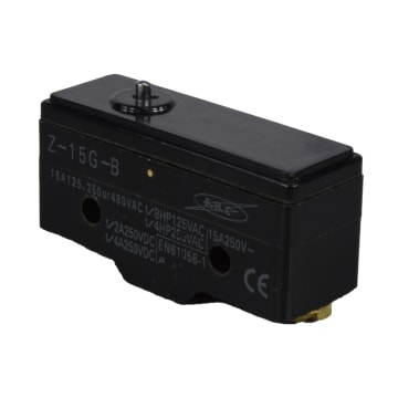 MIC SW PTE CORTO 15A/125VAC T/PEQ