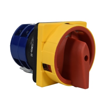 INT ROTAT P/CAN 0-1 32A 4P 64X64