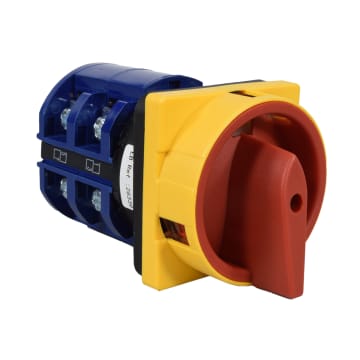 INT ROTAT P/CAN 0-1 63A 4P 64X64