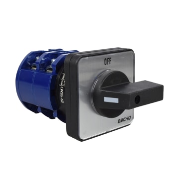 INT ROTAT ON-OFF 63A 3P 64X64
