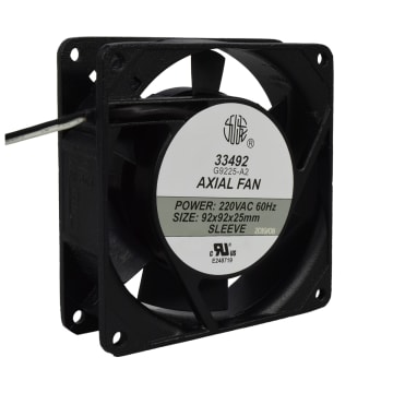 VENT 90X90X25mm 220VAC