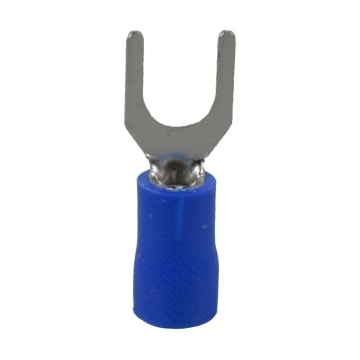 TERMINAL U AZUL 5.3mm 14-16AW6 X 1 PQTE DE 100 UND