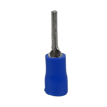 TERMINAL PIN AZUL 14-16AW6 X 1 PQTE DE 100 UND