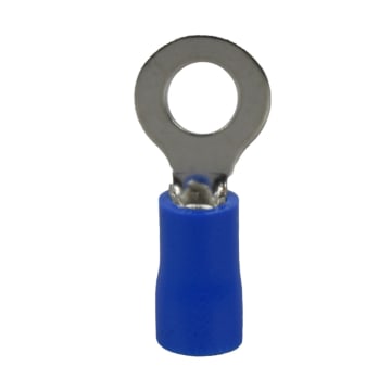 TERMINAL OJO AZ DI5.3mm 14-16A X 1 PQTE DE 100 UNID