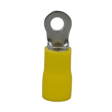 TERMINAL OJO AM DI3.7mm 10-12A X 1 PQTE DE 100 UNID