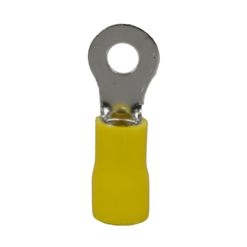 TERMINAL OJO AM DI4.3mm 10-12AW6 X 1 PQTE DE 100 UNID