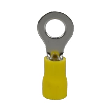 TERMINAL OJO AM DI6.4mm 10-12AW6 X 1 PQTE DE 100 UNID