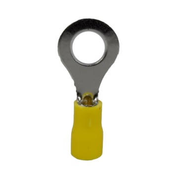 TERMINAL OJO AM DI8.4mm 10-12A X 1 PQTE DE 100 UNID