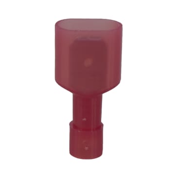 TERMINAL AIS NY M ROJA 16-22AW6 X 1 PQTE DE 100 UNID