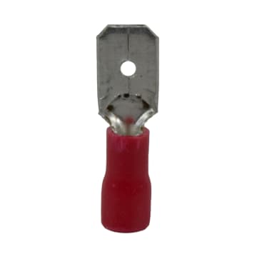 TERMINAL M ROJA 16-22AW6 X 1 PQTE DE 100 UNID