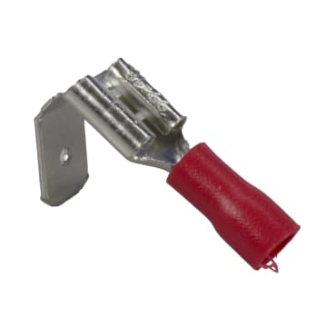TERMINAL H-M ROJO 16-22AW6 X 1 PQTE DE 100 UNID