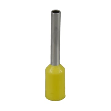 TERMINAL PIN HUECO AMA 18AW6 X 1 PQTE DE 100 UNID