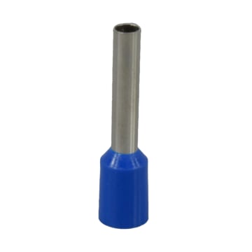 TERMINAL PIN HUECO AZUL 14AW6 X 1 PQTE DE 100 UNID