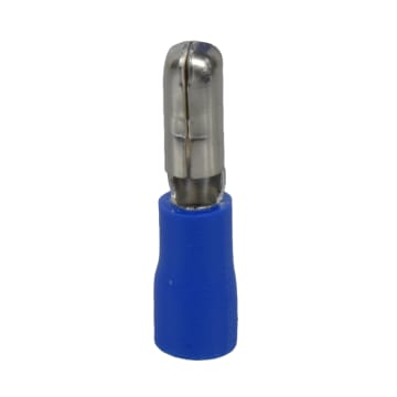 TERMINAL AIS BALA M 16 - 14 AWG AZUL X 1 PQTE DE 100 UNID