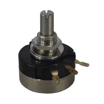 POTENCIOMETRO LINEAL 1KOHM 1 VUEL 1.5W+- 5%