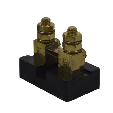 SHUNT 100A DC/50MV BASE