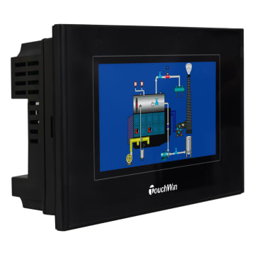PLC XD3 HMI INTEGRADA 4,3" COLOR VERDADERO 10 ENTRADAS / 10 SALIDAS TRANSISTOR NPN, ALIMENTACION 24 VDC