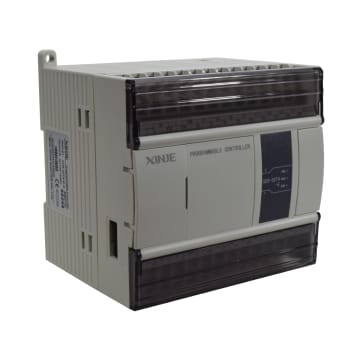 PLC XD5 18 ENTRADAS NPN / 14 SALIDAS TRANSISTOR NPN 4 PULSOS, ALIMENTACIÓN 100-240VDC