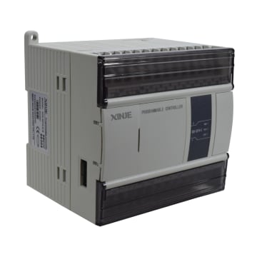 PLC XD5 18 ENTRADAS NPN / 14 SALIDAS TRANSISTOR NPN 4 PULSOS, ALIMENTACIÓN 24VDC