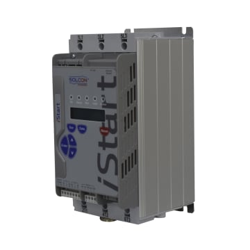 ARRANCADOR SUAVE SERIE ISTART 31 AMPERIOS VOLTAJE  208~480 VAC 50/60HZ, VOLTAJE DE CONTROL 24 VDC.