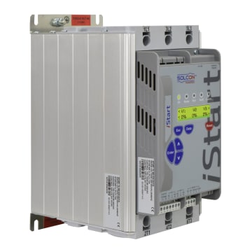 ARRANCADOR SUAVE SERIE ISTART 72 AMPERIOS VOLTAJE  208~480 VAC 50/60HZ, VOLTAJE DE CONTROL 24 VDC.