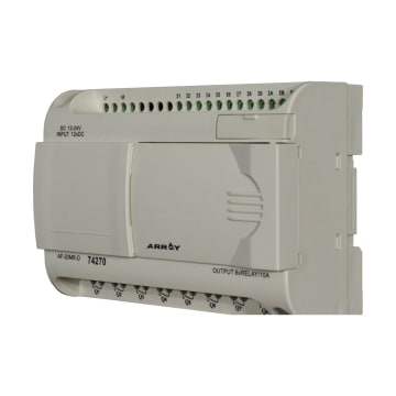 MINI-PLC DC 12 IN / 8Q + LCD