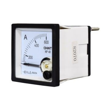 AMP 600/5A 48X48 CL2.5