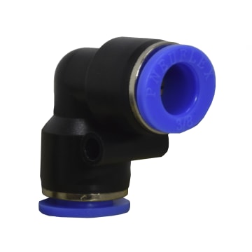 RACOR INST A 90º 3/8" PU