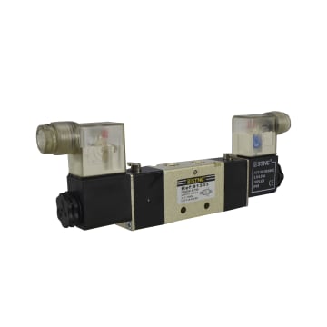 V SOL 5/2 1/8"NPT 110VAC NC AC PIL 2 SOL