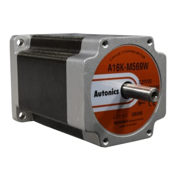 MOTOR P/P 5 FASES 16.6 KgF/cm 1.4 A/FASE DOBLE EJE