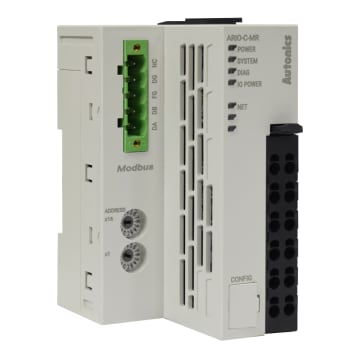CPU MODBUS RTU PARA UNIDAD DE ENTRADAS / SALIDAS REMOTAS ARIO