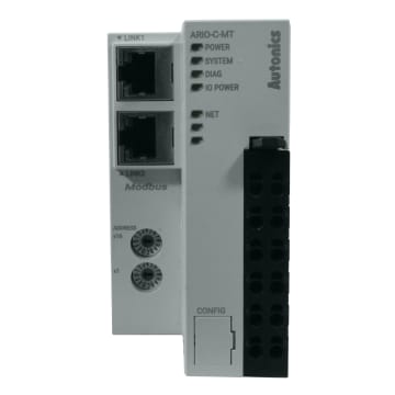 CPU MODBUS TCP/IP  PARA UNIDAD DE ENTRADAS / SALIDAS REMOTAS ARIO