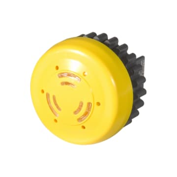 85 LAM LED VERDE C/BUZER Ø22MM 12~24VDC
