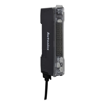AMPLIFICADOR DE FIBRA OPTICA LUZ AZUL, DOBLE DISPLAY, SALIDA NPN