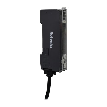 AMPLIFICADOR DE FIBRA OPTICA LUZ VERDE, DOBLE DISPLAY, SALIDA NPN