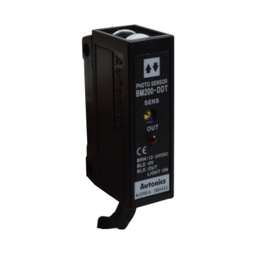 SENSOR FOTOELECTRICO AUTOREFLEX 20CM NPN-NA 12-24V
